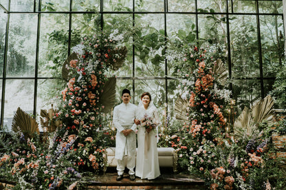 Syahira & Iskander (decor entry from)