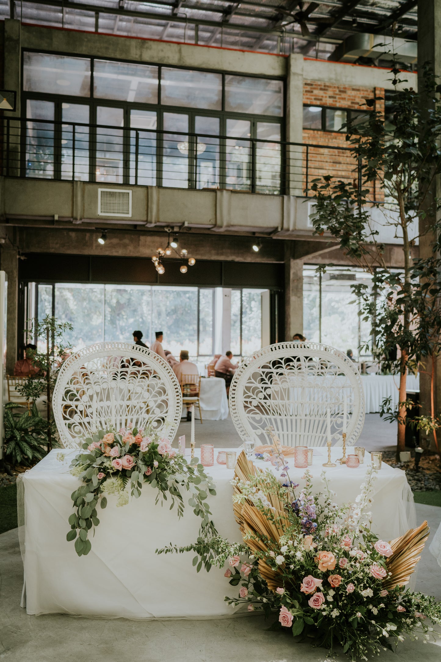 Syahira & Iskander (decor entry from)