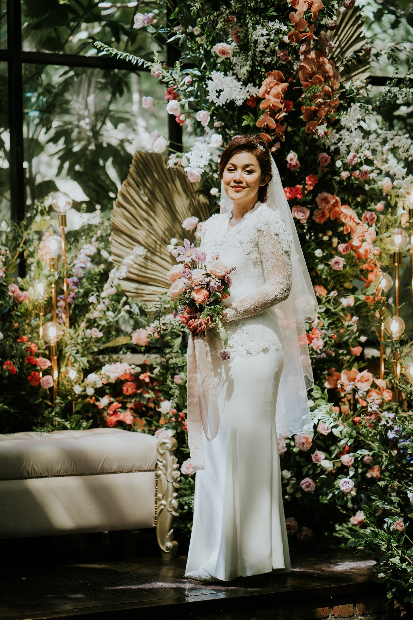 Syahira & Iskander (decor entry from)