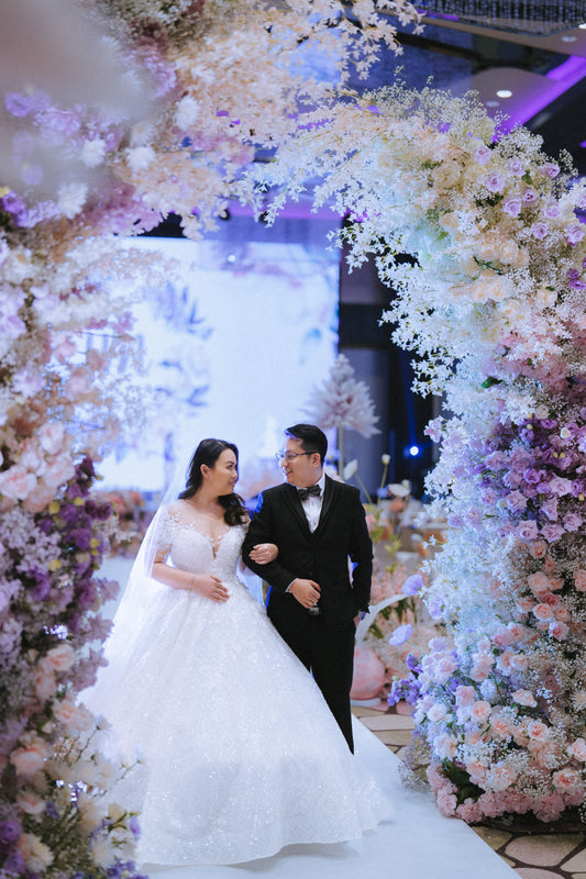 Joseph & Meiyian (decor entry at)