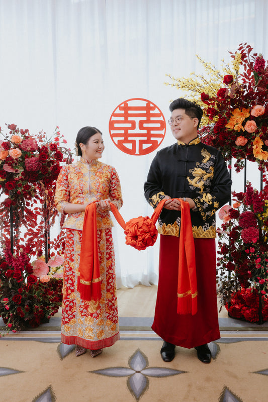 Philip & Mianmian (decor entry from)