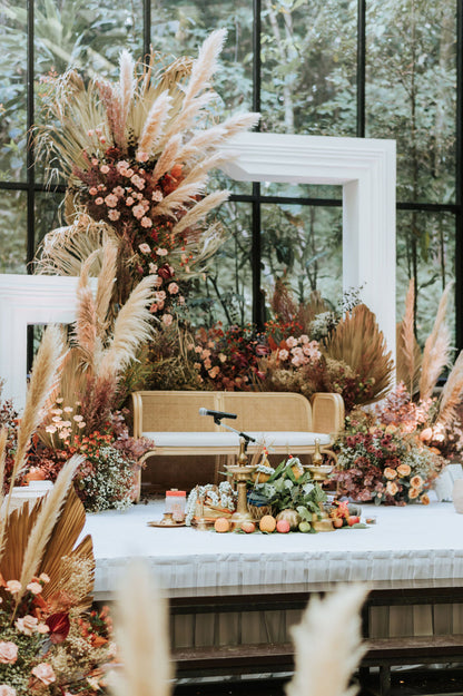 Nesha & Kelvin (decor entry from)