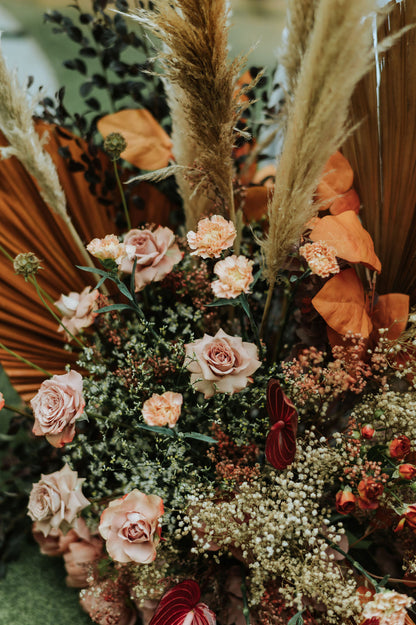 Nesha & Kelvin (decor entry from)