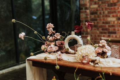 Nesha & Kelvin (decor entry from)