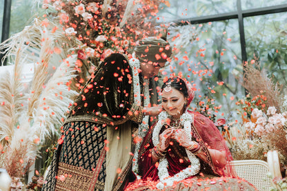 Nesha & Kelvin (decor entry from)