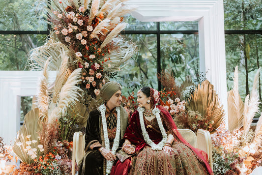 Nesha & Kelvin (decor entry from)