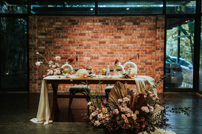 Nesha & Kelvin (decor entry from)