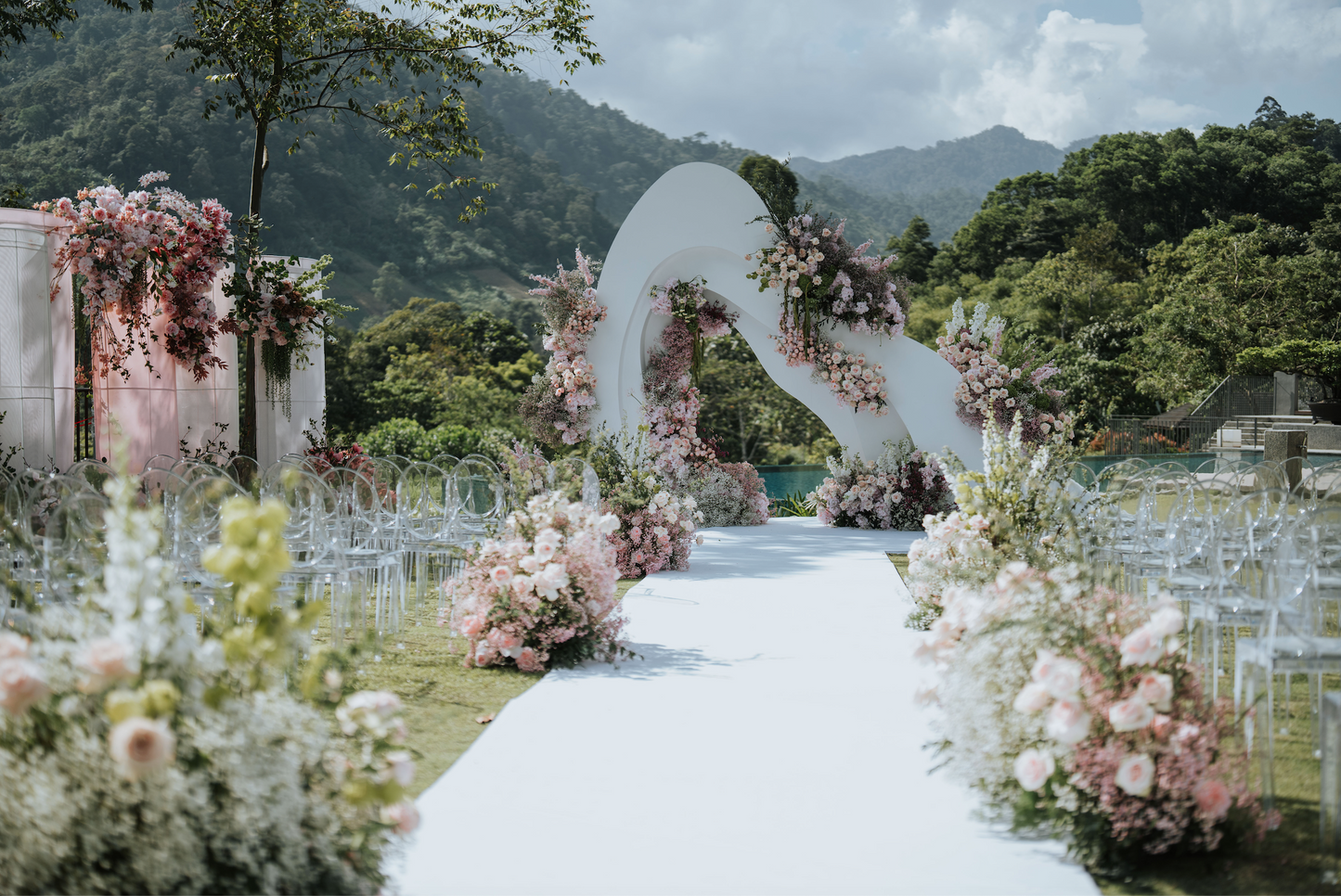 Yeong Jia & Zhi Yi (decor entry from)