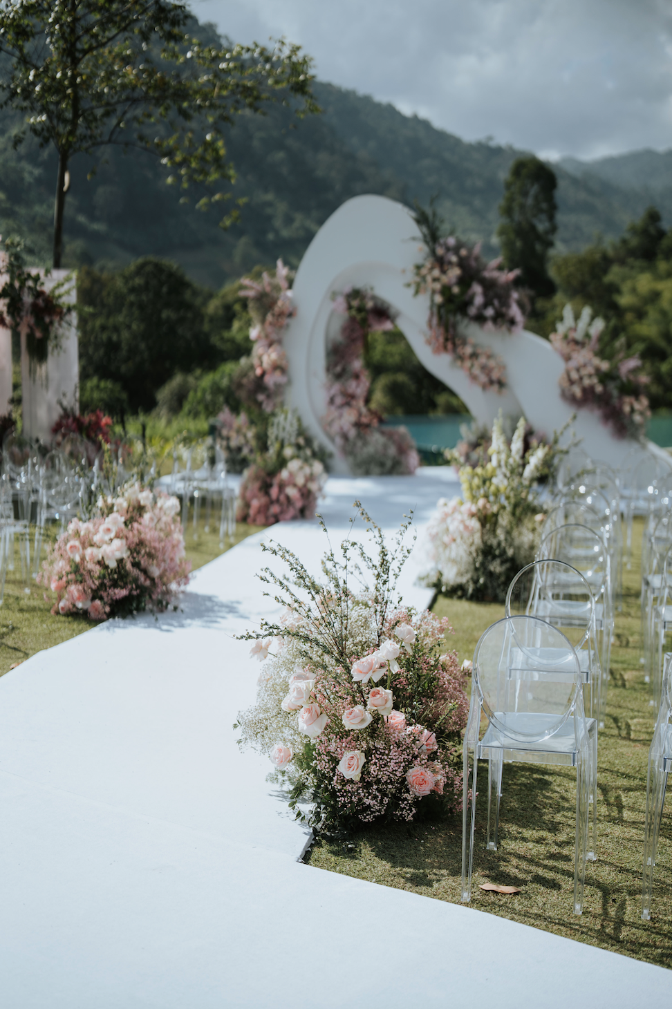 Yeong Jia & Zhi Yi (decor entry from)