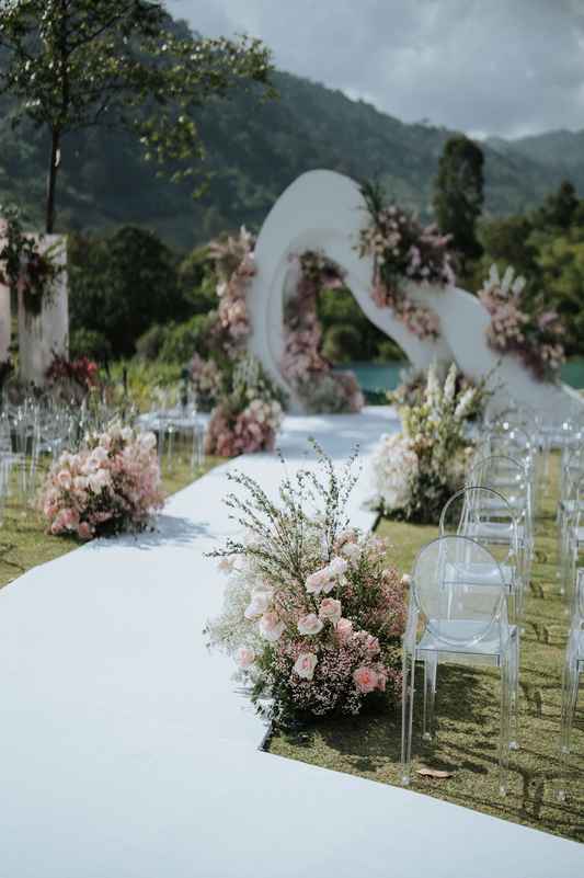 Yeong Jia & Zhi Yi (decor entry from)