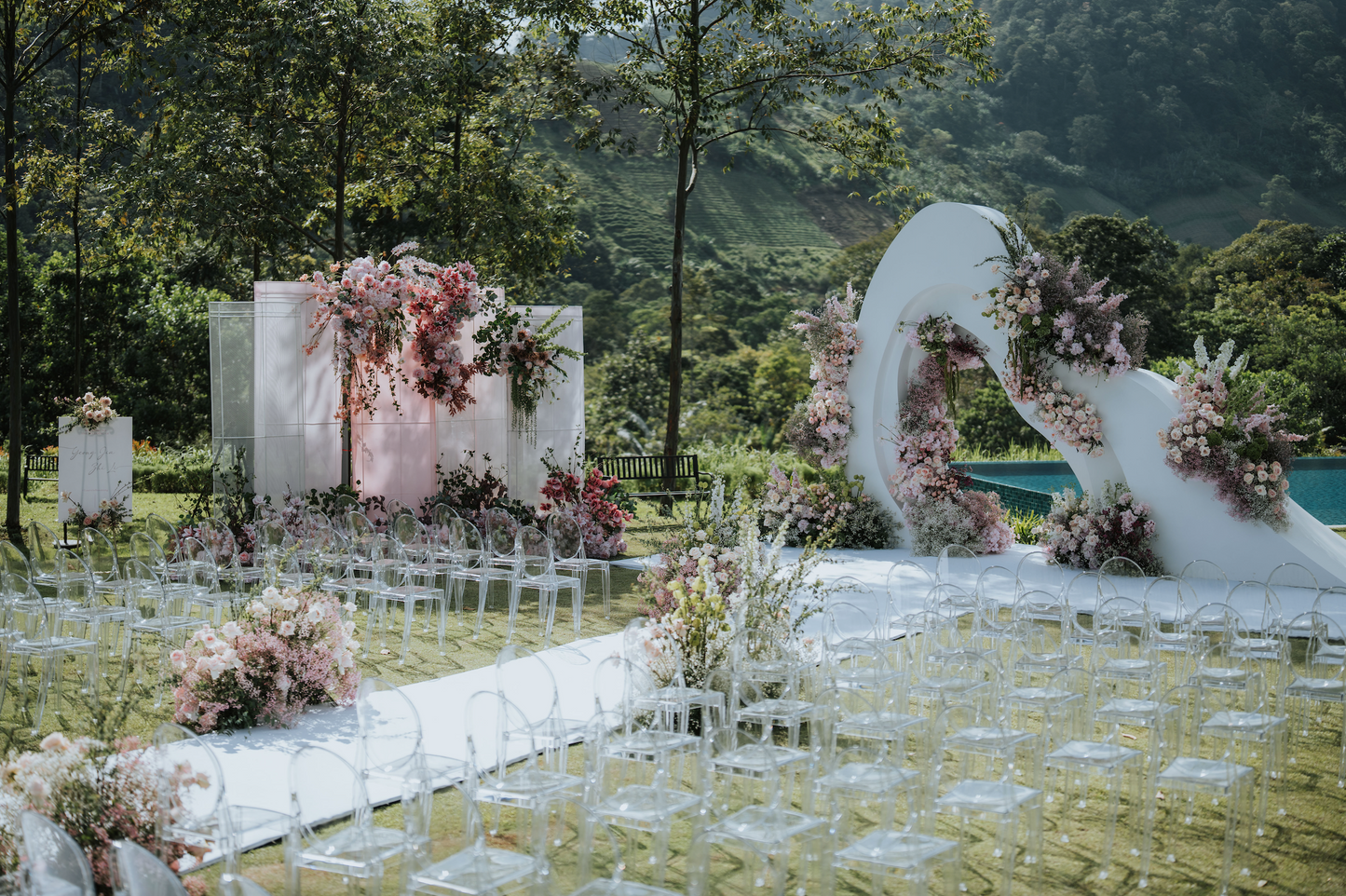 Yeong Jia & Zhi Yi (decor entry from)