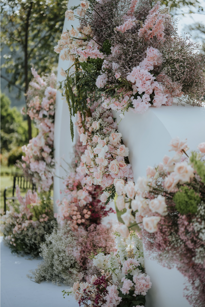 Yeong Jia & Zhi Yi (decor entry from)