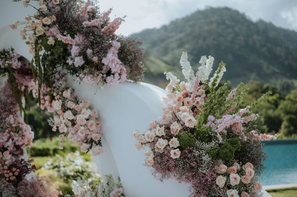 Yeong Jia & Zhi Yi (decor entry from)