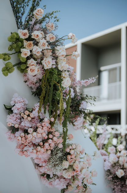 Yeong Jia & Zhi Yi (decor entry from)