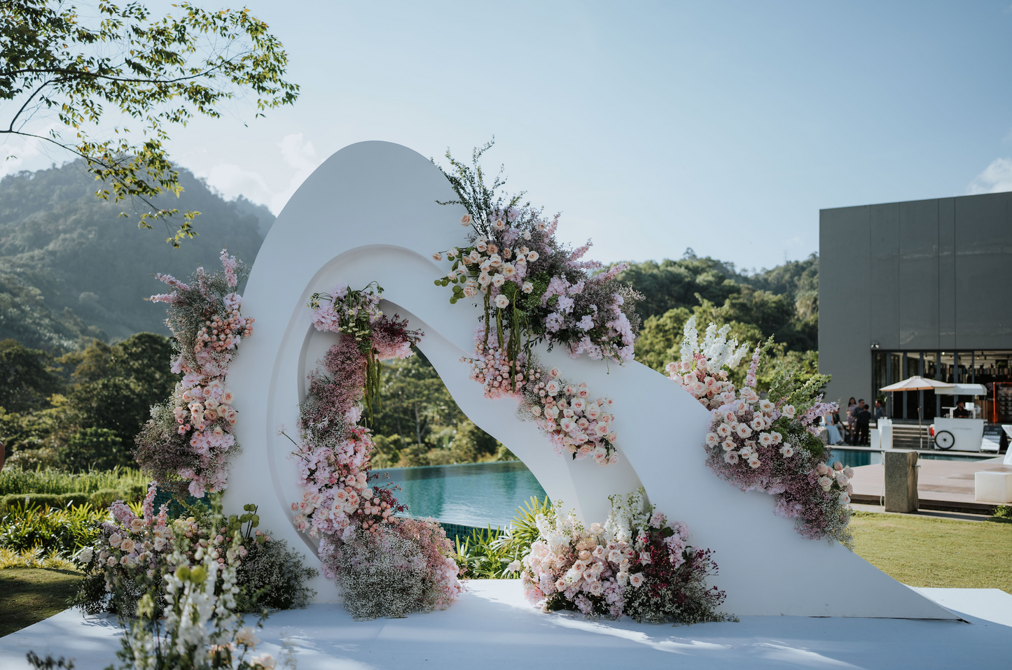 Yeong Jia & Zhi Yi (decor entry from)