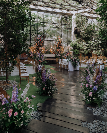 Syahira & Iskander (decor entry from)