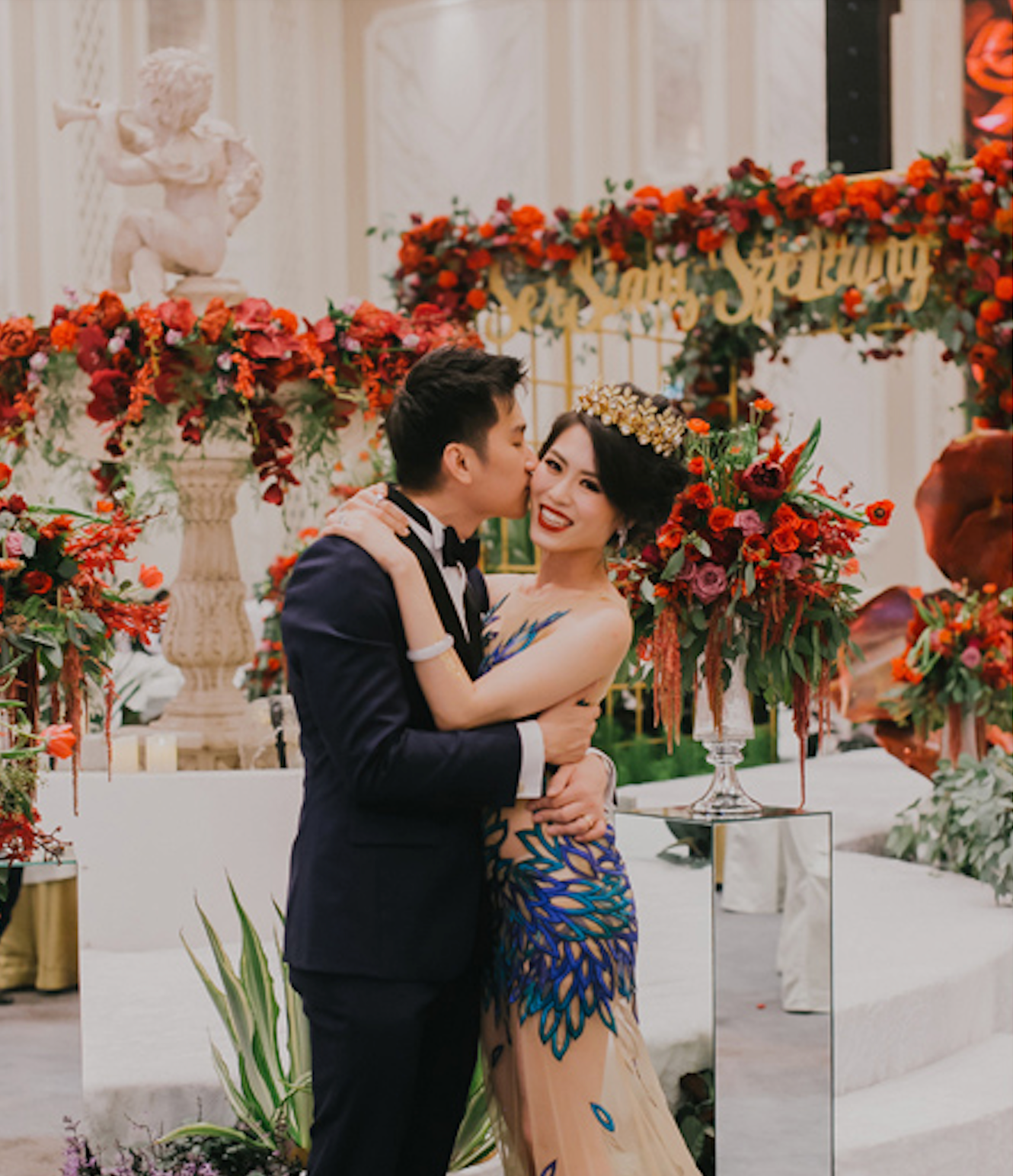 Ser Siang & Sze Liang (decor entry from)
