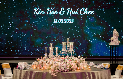 Kin Hoe & Rachael (decor entry at)
