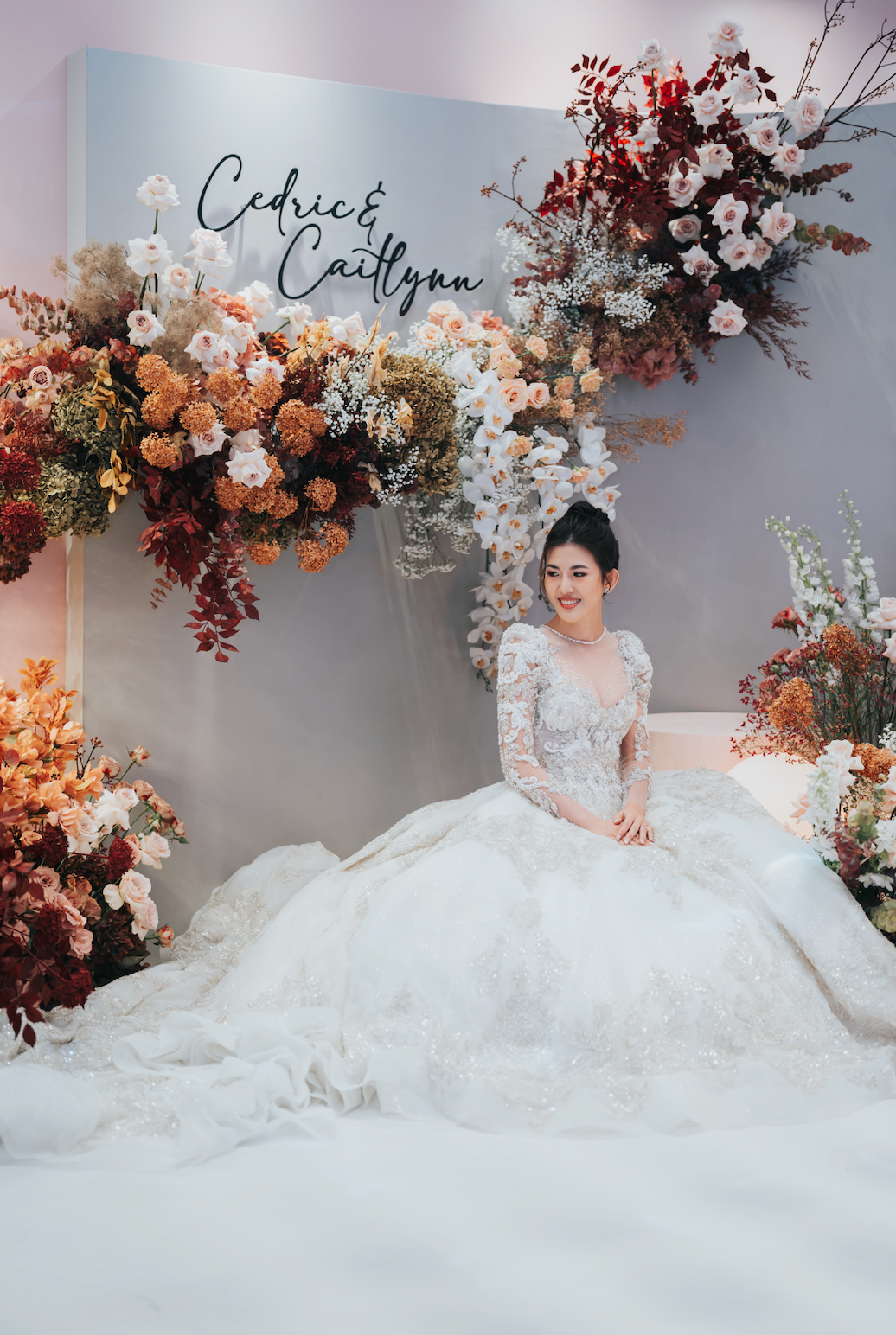 Cedric & Caitlyn (decor entry from)