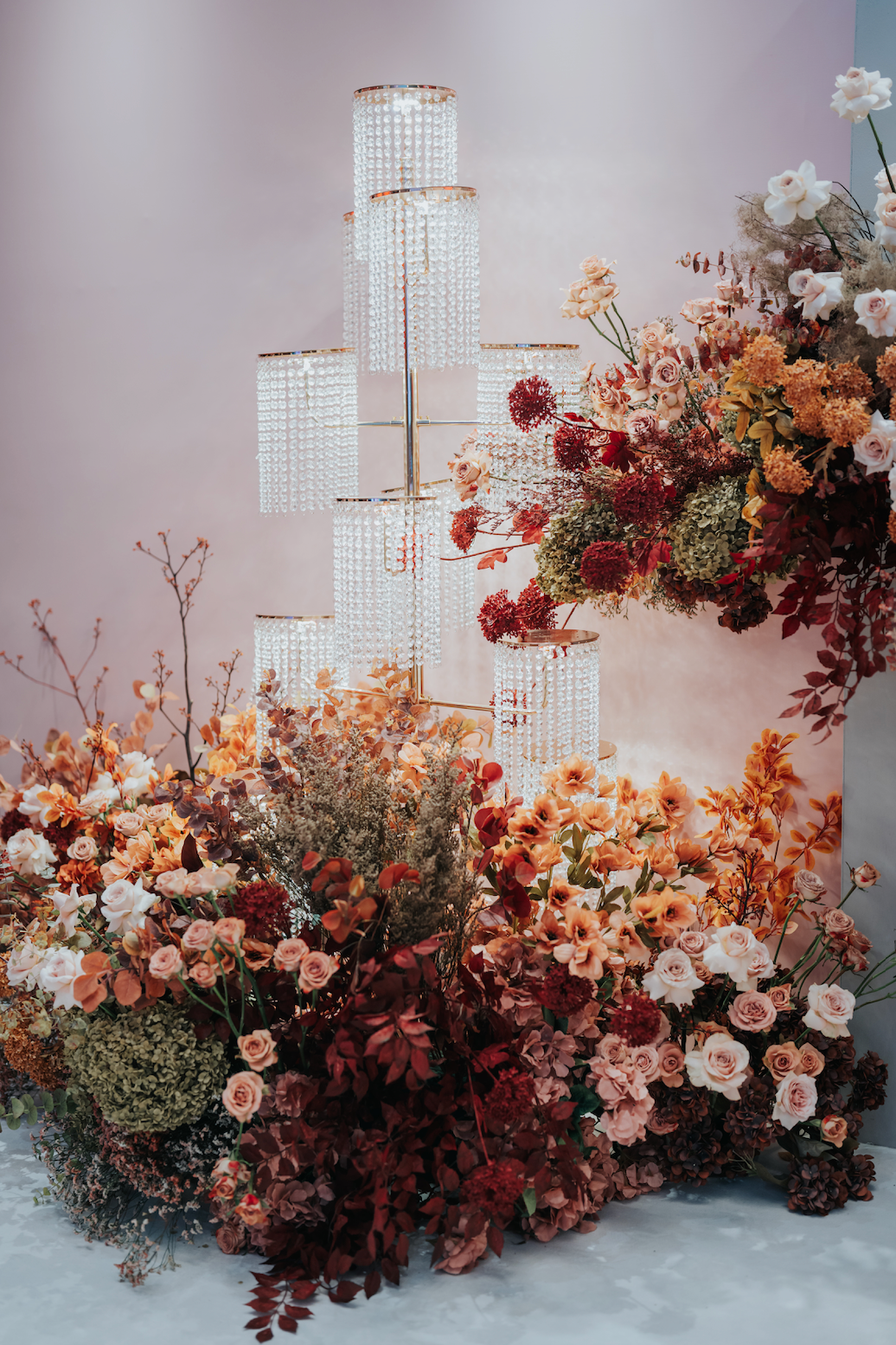 Cedric & Caitlyn (decor entry from)