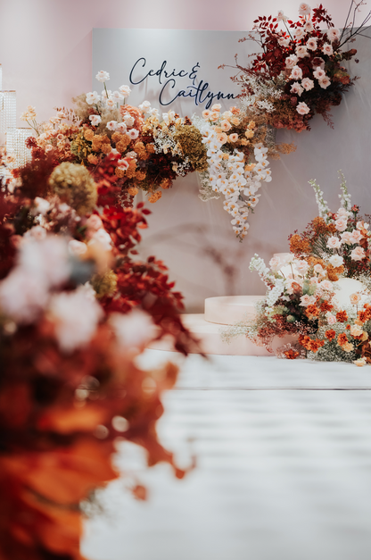 Cedric & Caitlyn (decor entry from)