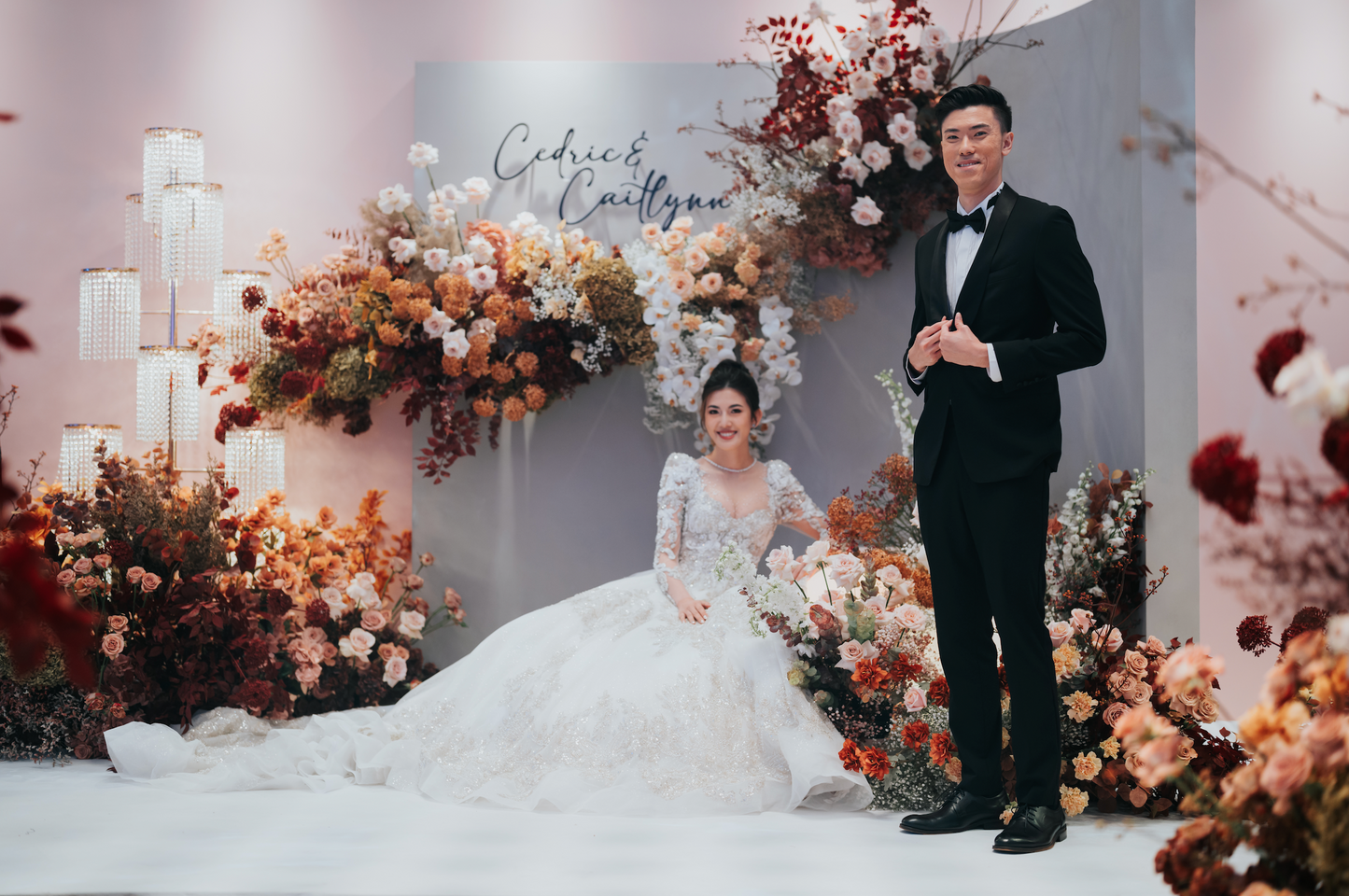 Cedric & Caitlyn (decor entry from)
