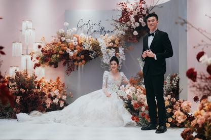 Cedric & Caitlyn (decor entry from)