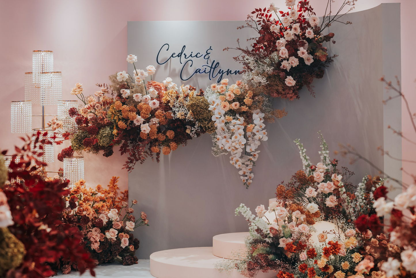 Cedric & Caitlyn (decor entry from)