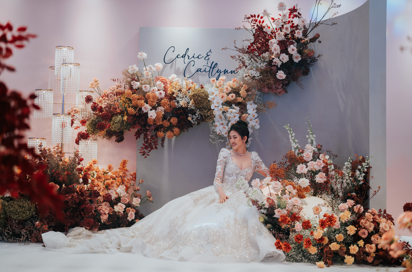 Cedric & Caitlyn (decor entry from)