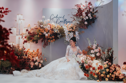 Cedric & Caitlyn (decor entry from)