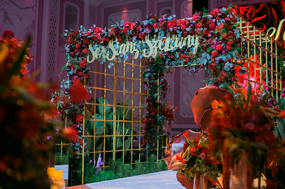 Ser Siang & Sze Liang (decor entry from)