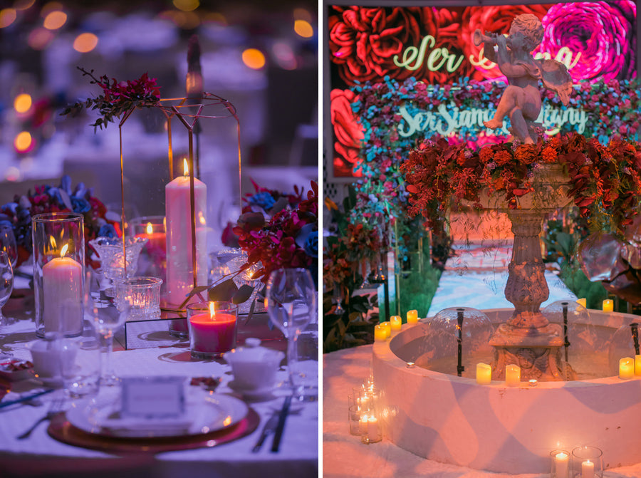 Ser Siang & Sze Liang (decor entry from)