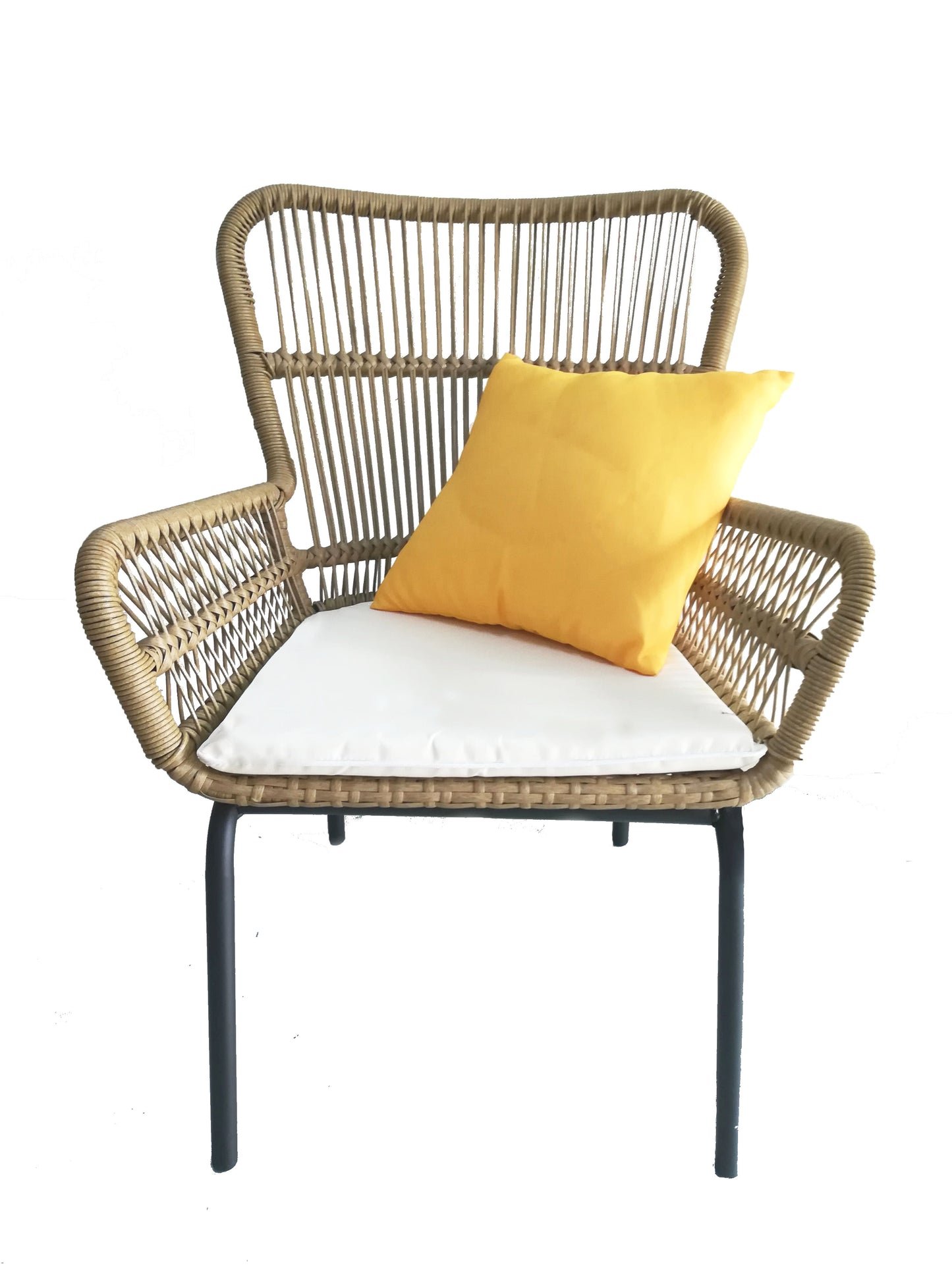 Rattan Wicker Arm Chair