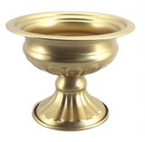 Metal Vase (gold)