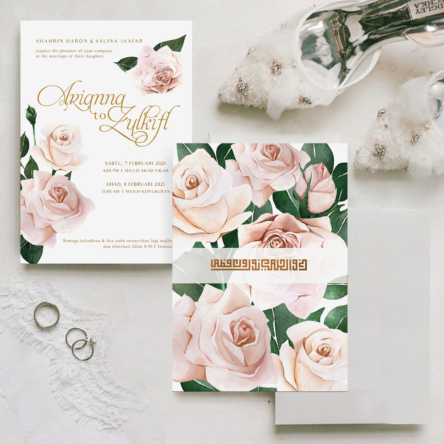 Radiant Roses
