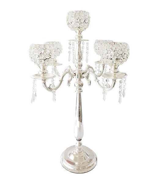 Crystal Cup Candelabra