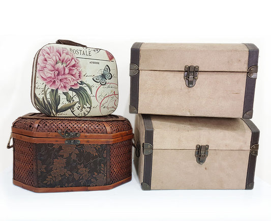 Assorted Vanity Boxes