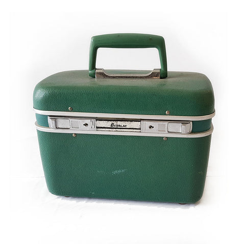 Green Vintage Vanity Case