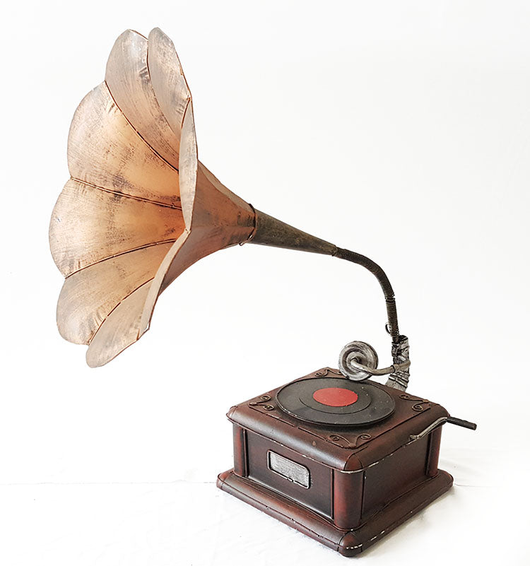 Vintage Record Turntable