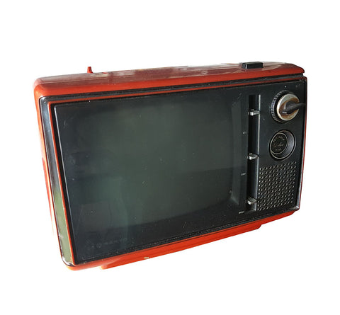 Vintage Television Box