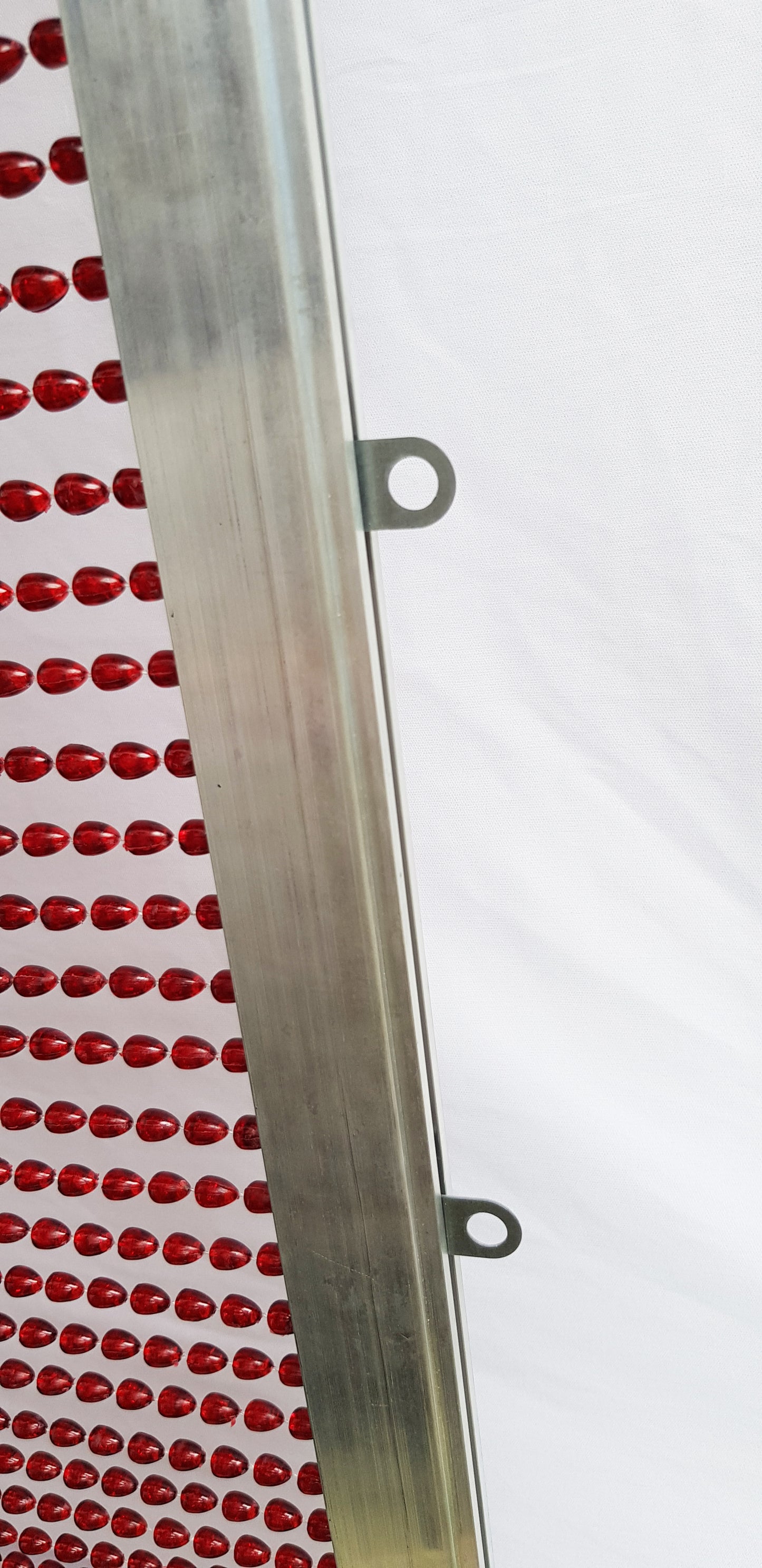Red Beaded Curtain