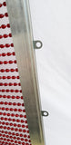 Red Beaded Curtain
