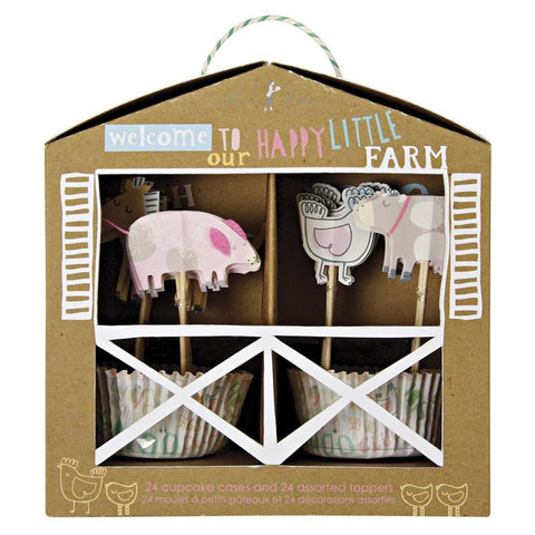 Little Farm Cupcake Kit