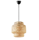 Bamboo lamp cover