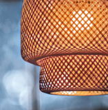 Bamboo lamp cover