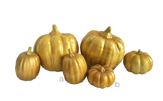 Gold Pumpkin