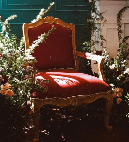 Vintage French Arm Chair