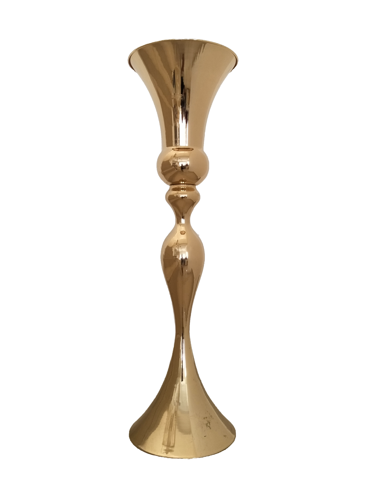 Gold Vase Stand