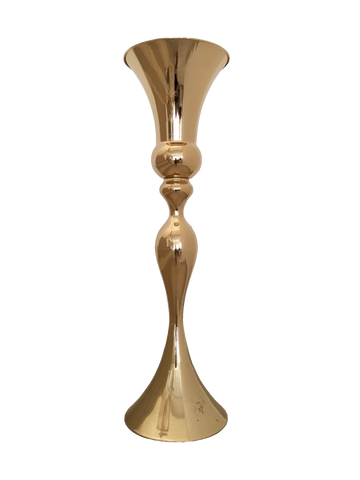 Gold Vase Stand