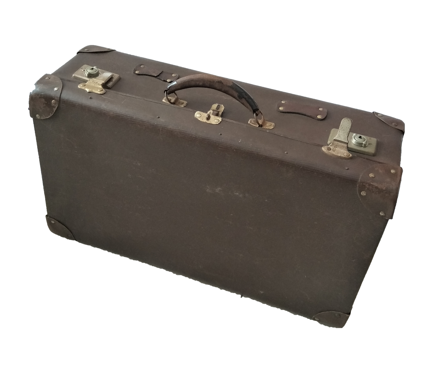 Brown Vintage Suitcase